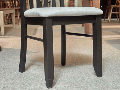 Canadel  Dark Espresso Finish 2 Leaves Table &  4 Chair Set