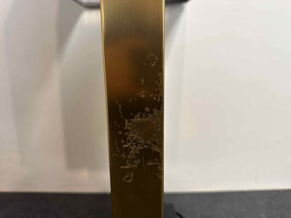 Contempoarary Gold Table Lamp