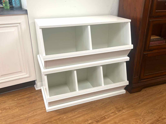 Land of Nod Stackable Cubbies