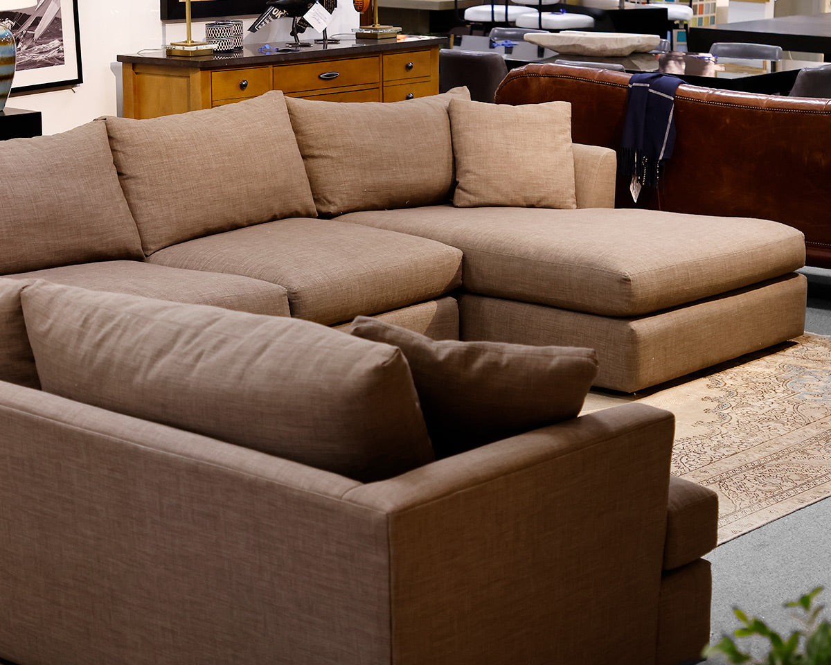 Arhaus Custom 4-Piece Sectional
