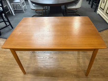 Scandanavia Woodworks Co. Teak Dining Set w/ 4 Chairs