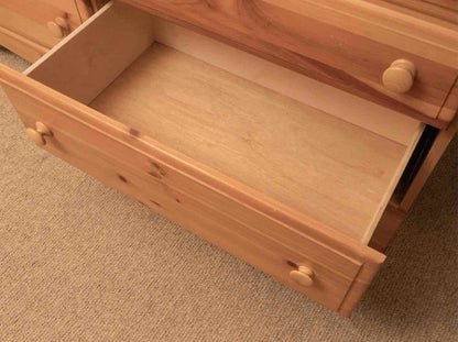 Vaughan Bassett Pine 7 Drawer  Dresser