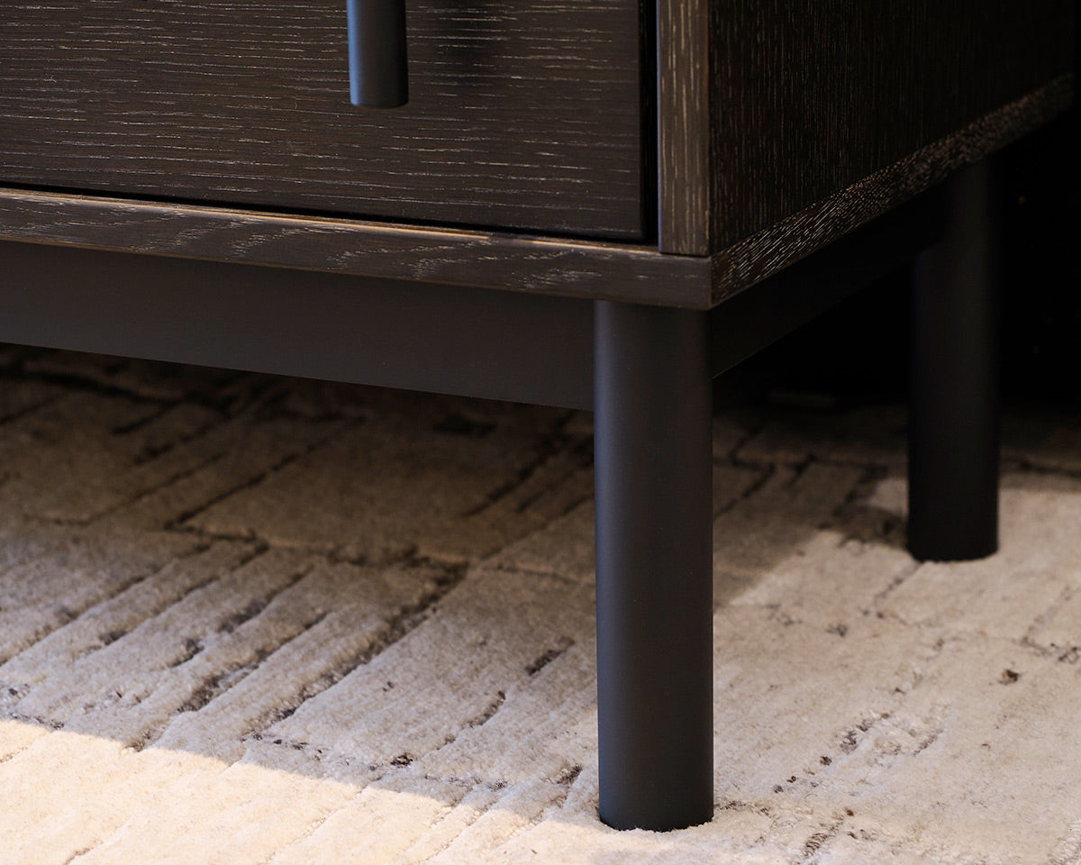 Arhaus Gray Credenza