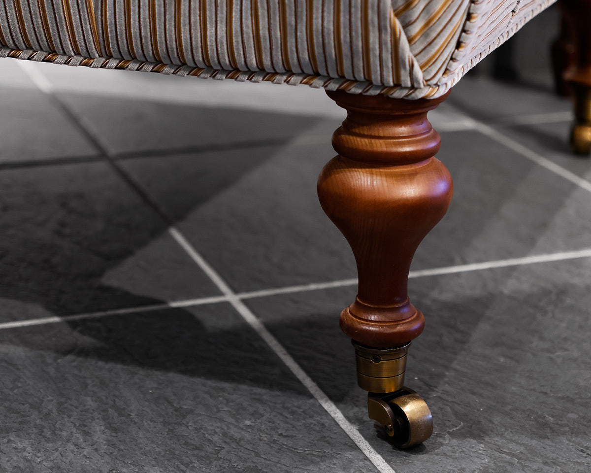 Grand Rapids Tufted Ottoman