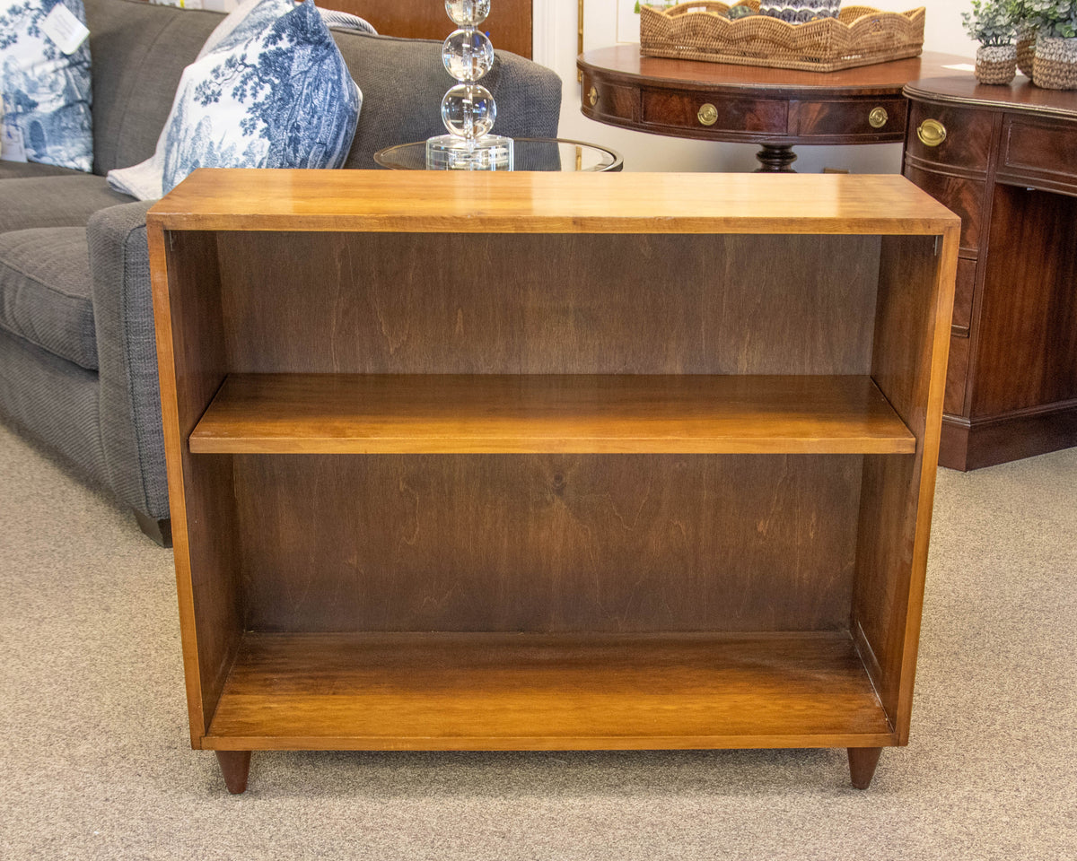 Benchmade Birch Bookcase with 1 Adjusting Shelf