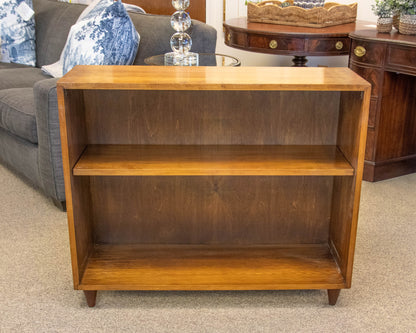 Benchmade Birch Bookcase with 1 Adjusting Shelf