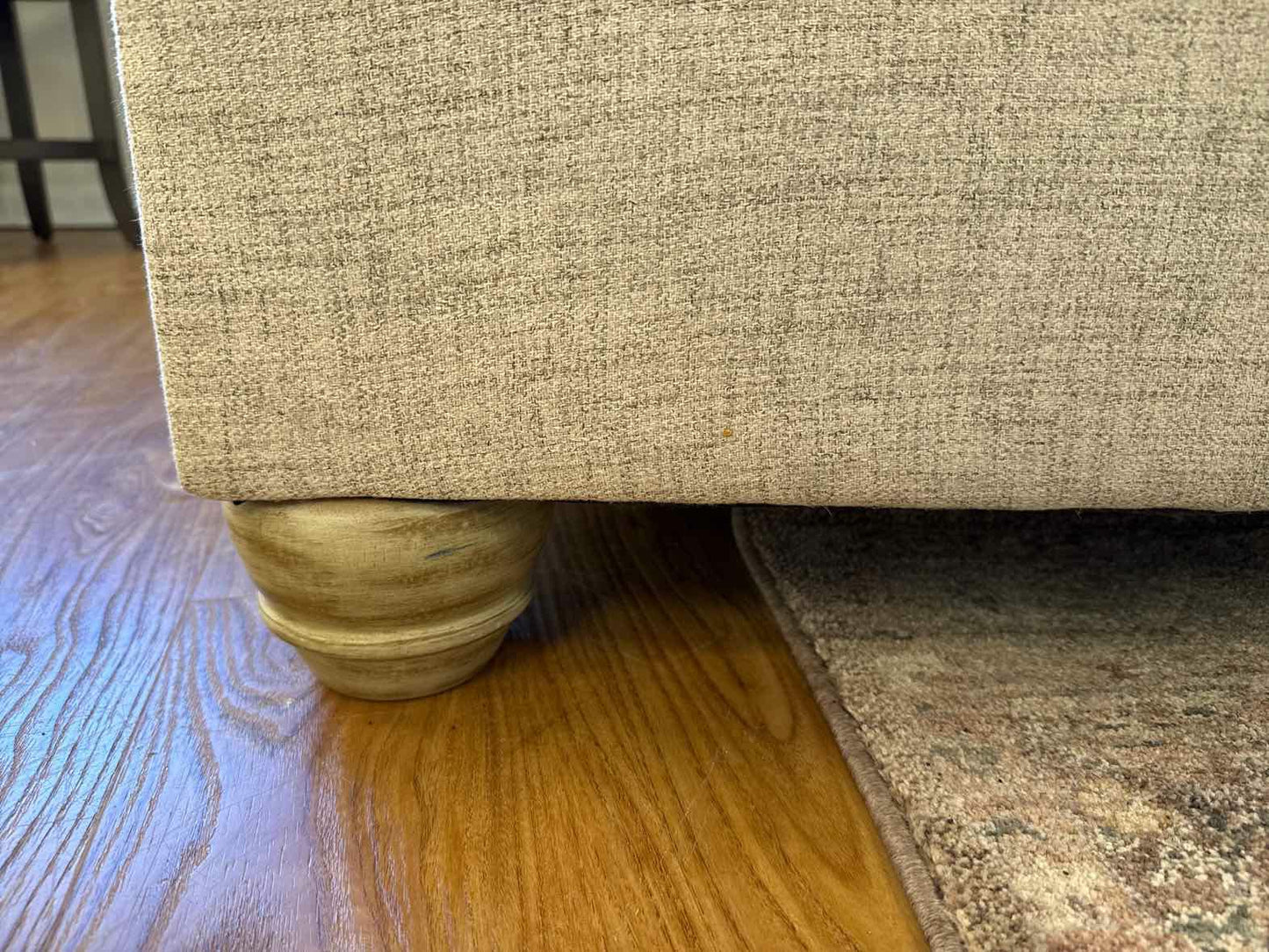 Loveseat in Light Grey