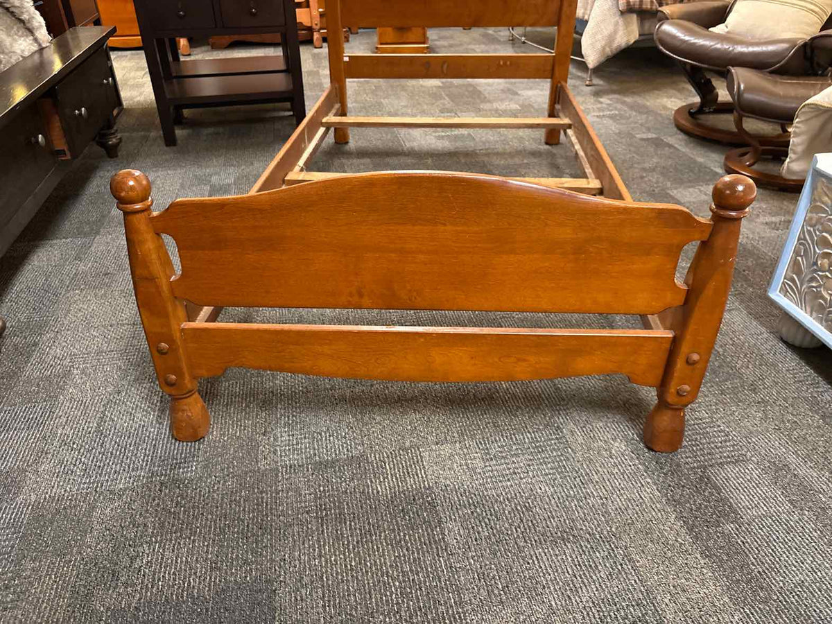French & Heald Co. Rock Maple Twin Beds