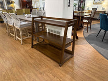 Wooden Three Shelf Bookcase