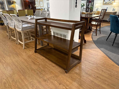 Wooden Three Shelf Bookcase