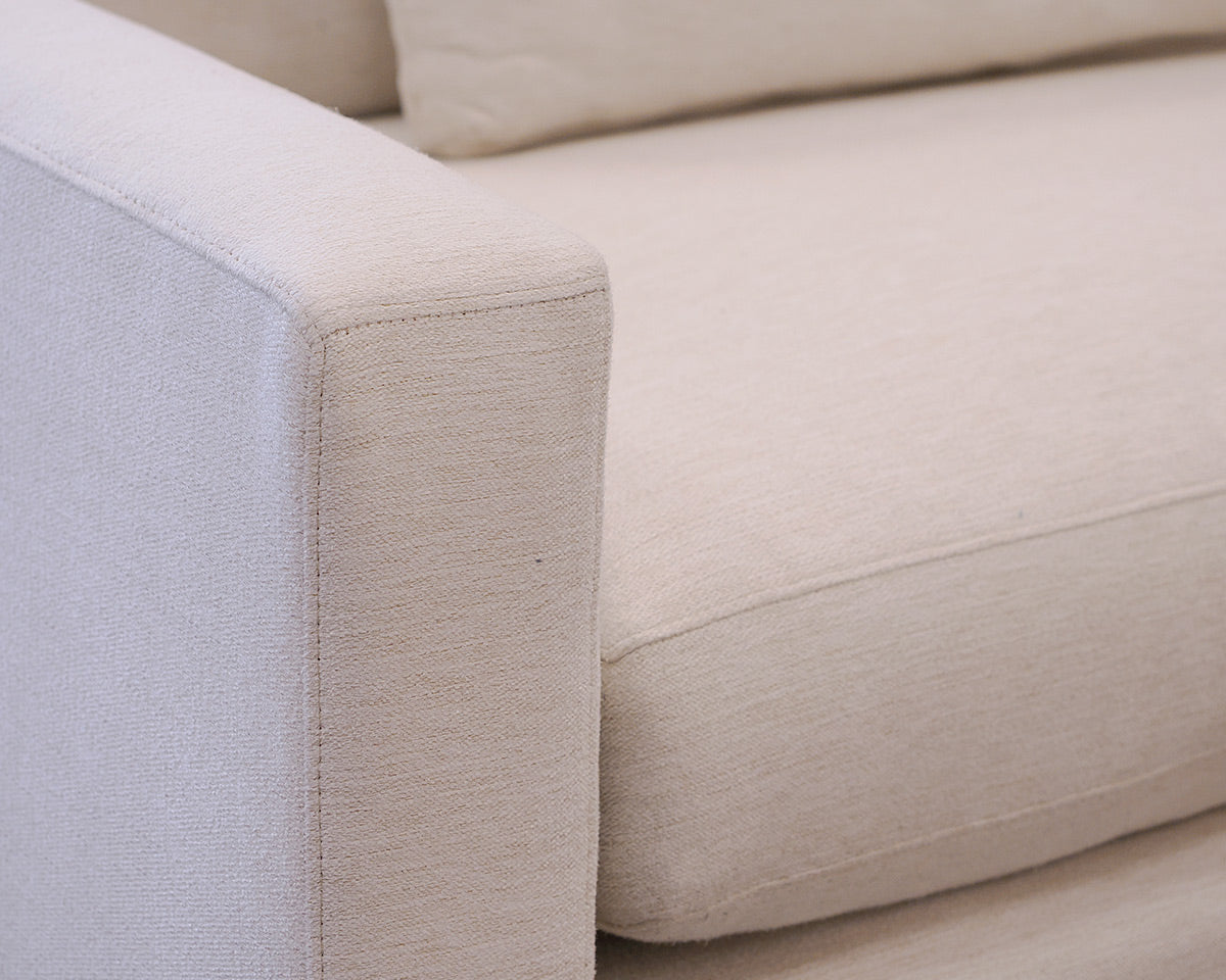 Arhaus Two-Cushion Track Arm Sofa