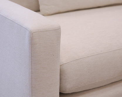 Arhaus Two-Cushion Track Arm Sofa