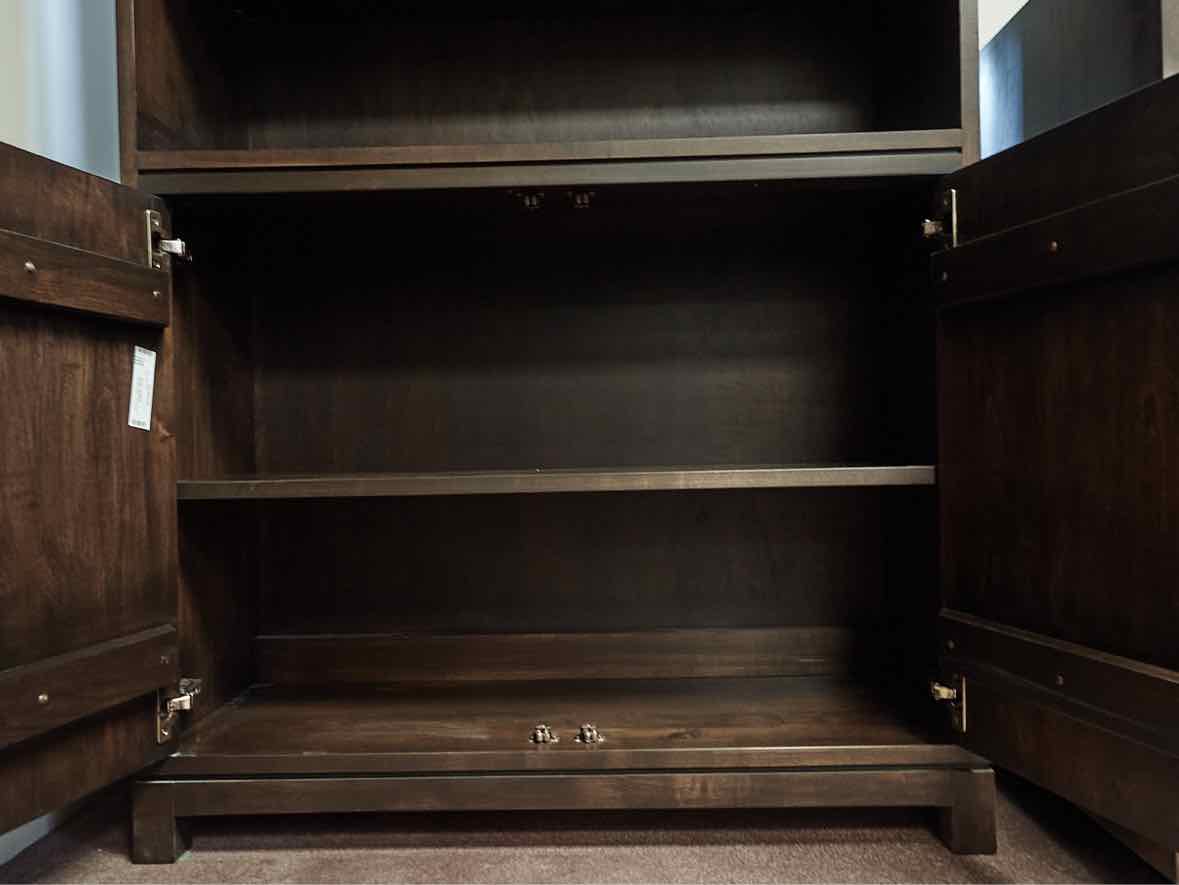 Gat Creek 'Oxford' Maple Tall Bookcase