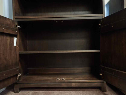 Gat Creek 'Oxford' Maple Tall Bookcase