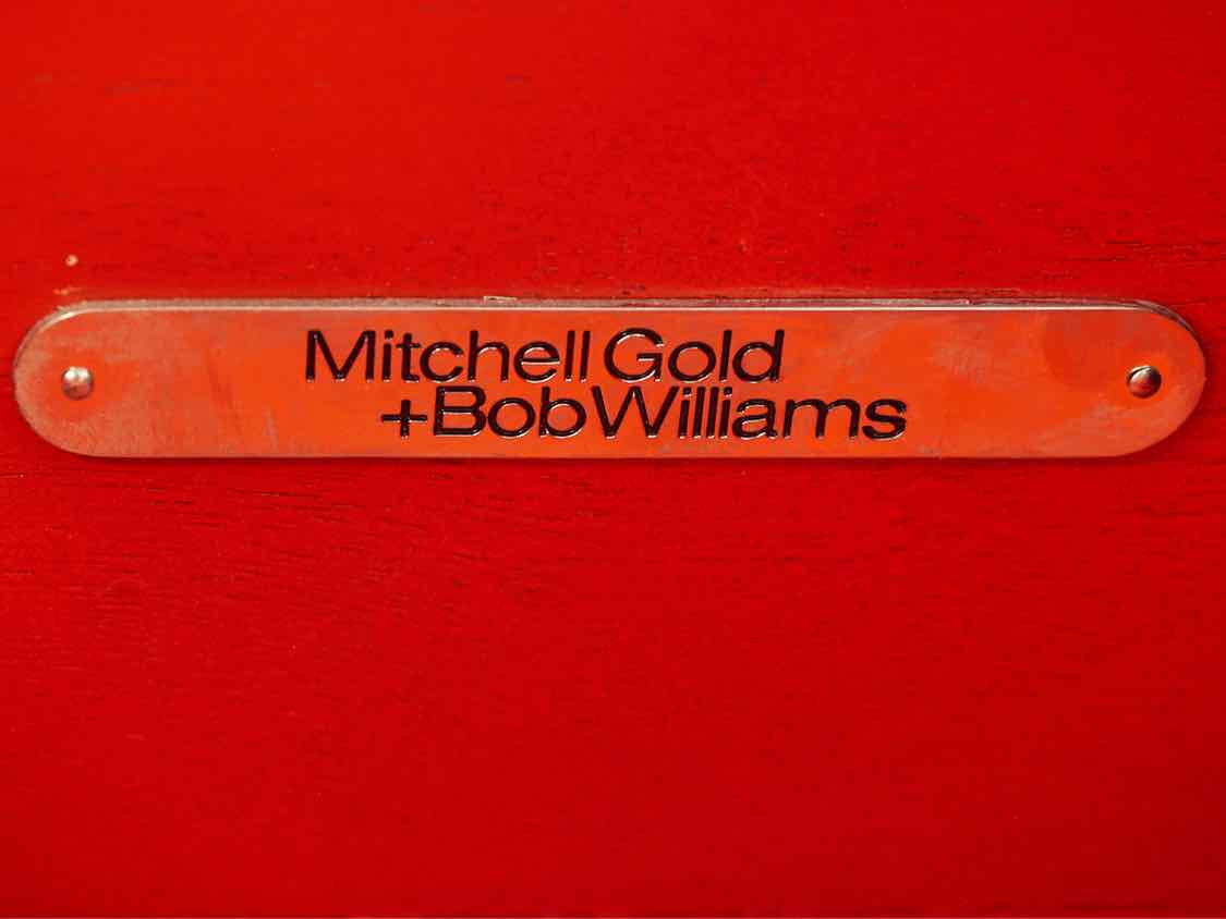 Mitchell Gold Contemporary Espresso Sideboard