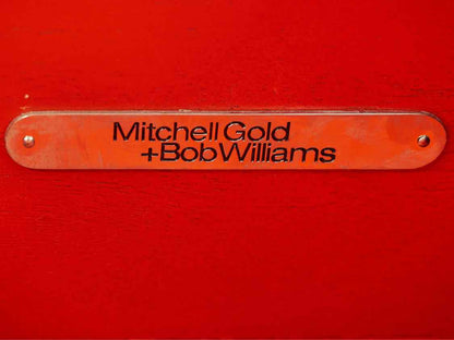 Mitchell Gold Contemporary Espresso Sideboard