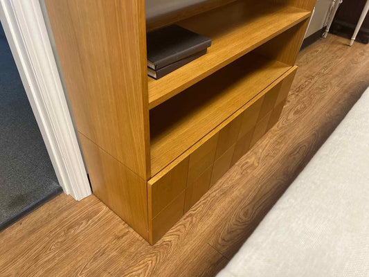 Maple 4-Shelf Bookcase