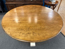 Ethan Allen 'Cooper' Round Dining Table