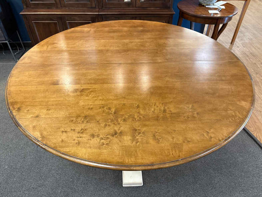 Ethan Allen 'Cooper' Round Dining Table