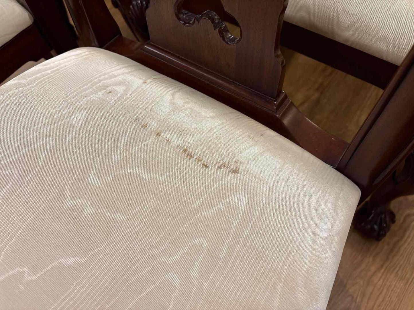 Maitland Smith Set of 10 Chippendale-Style Dining Chairs