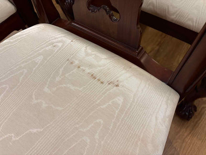 Maitland Smith Set of 10 Chippendale-Style Dining Chairs