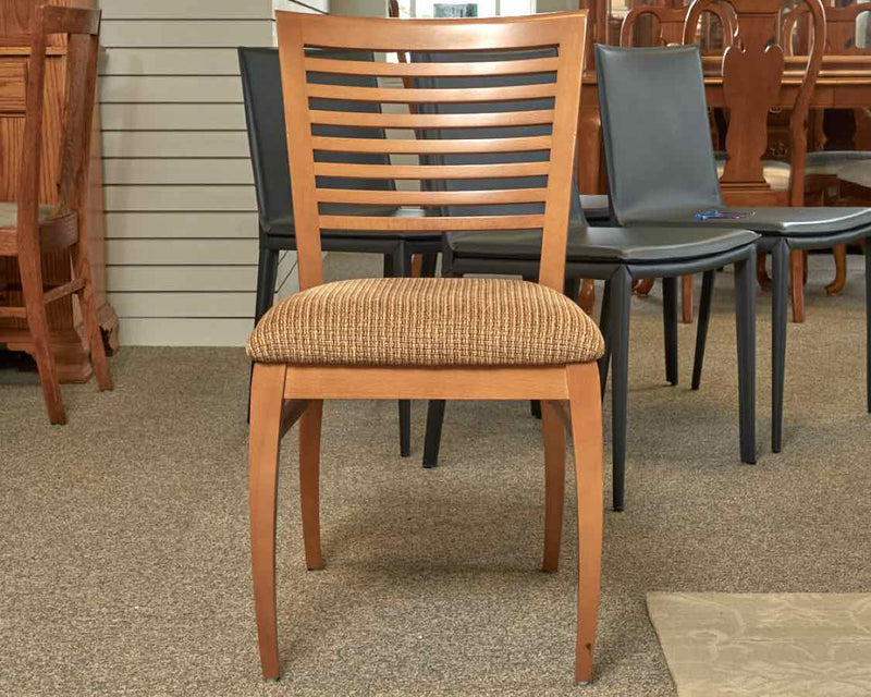 Set of 6 Loewenstein Ladder Back Dining Chairs