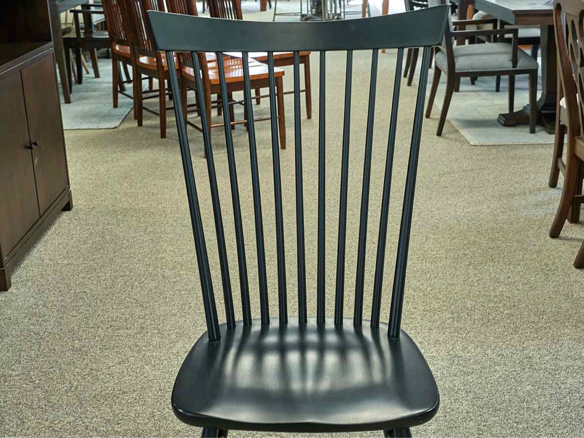 Set of 6 Crate & Barrel 'Marlow II' Maple Dining Chairs