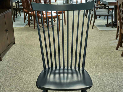 Set of 6 Crate & Barrel 'Marlow II' Maple Dining Chairs