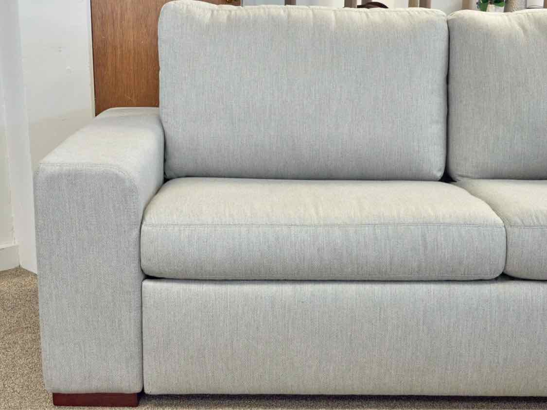 American Leather Queen Sleeper in Gray