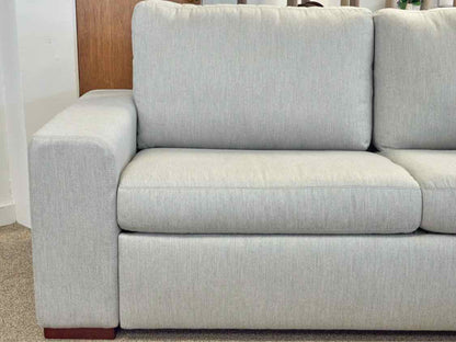 American Leather Queen Sleeper in Gray