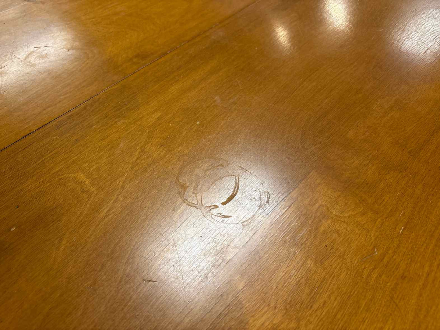 Walter of Wabash Colonial Maple Drop Leaf Dining Table