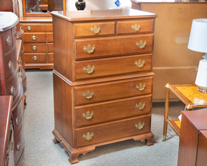 Sprague & Carleton 7 Drawer Rock Maple Chest