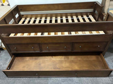 Pottery Barn Kids 'Elliott' Twin Captain's Bed with Trundle