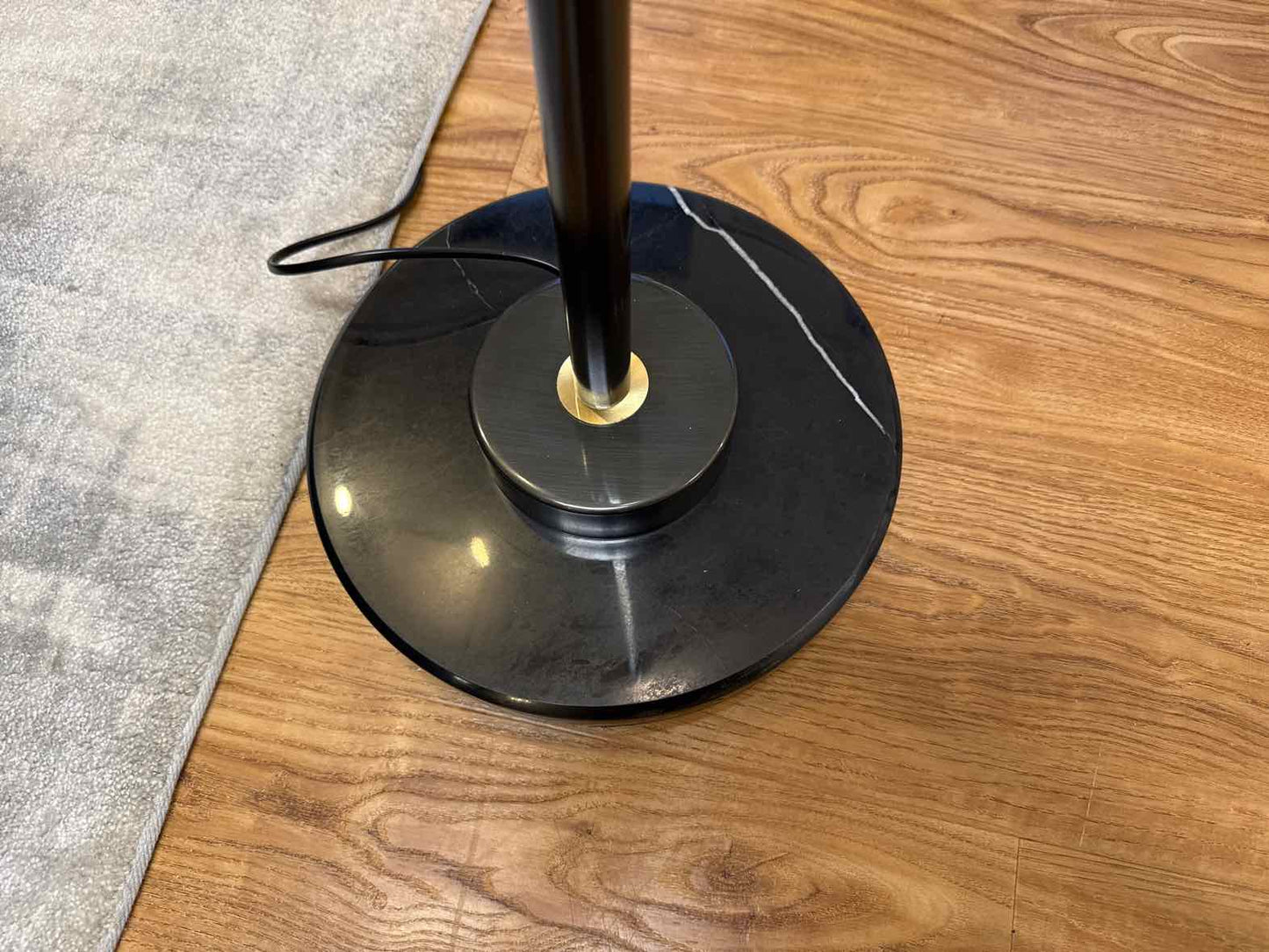 Radilum 'Years' Alabaster LED Floor Lamp