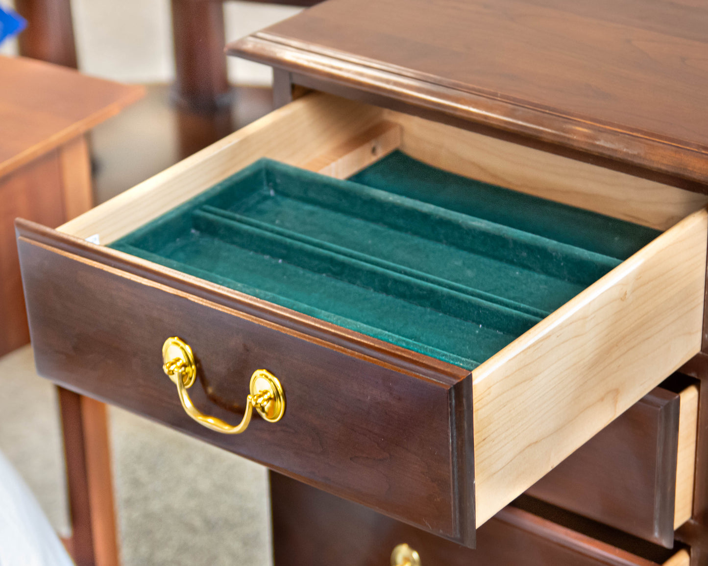 Harden Cherry Blockfront Dresser