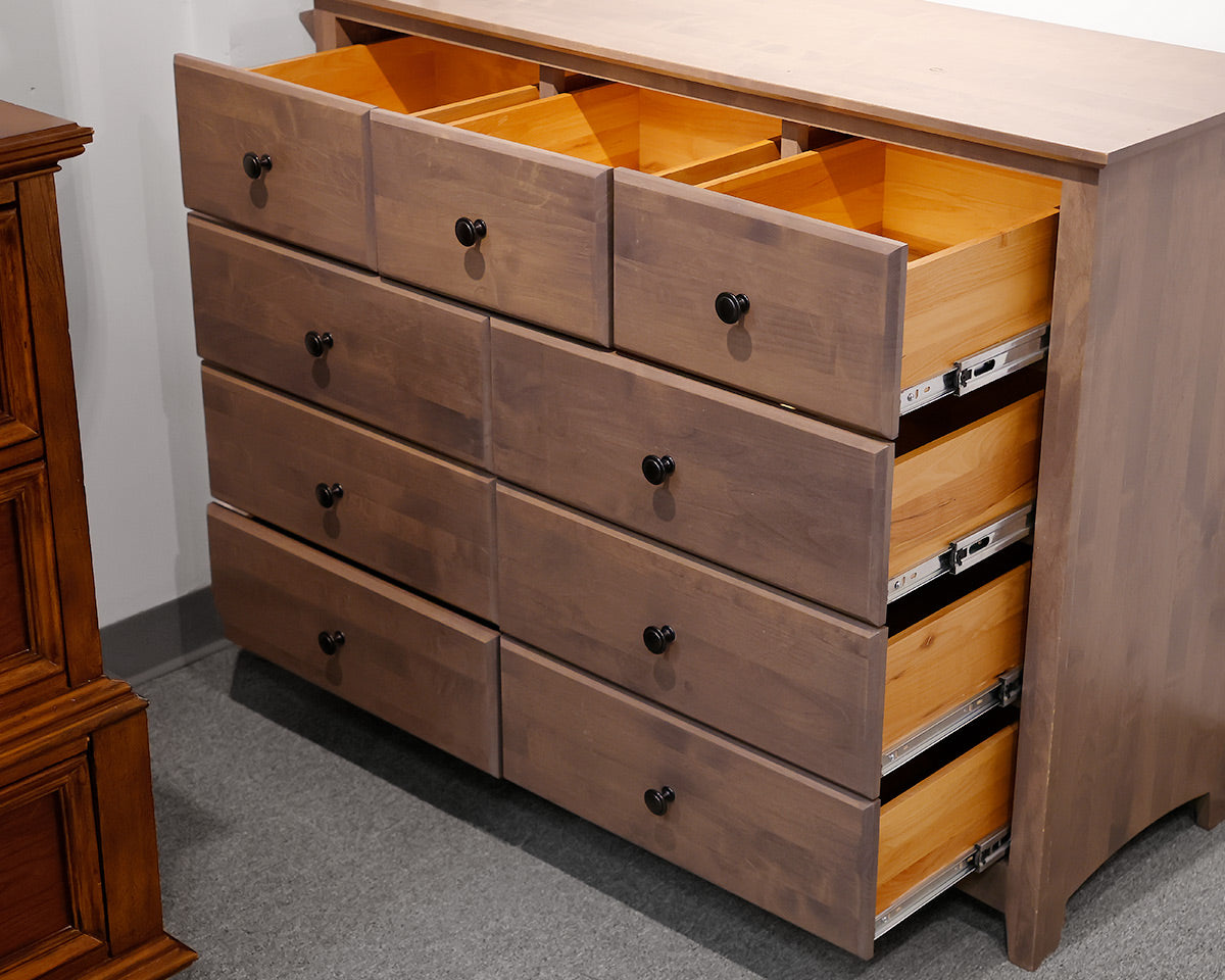 9-Drawer Double Dresser
