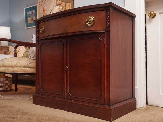 Drexel  Mahogany 2 Door & 1 Door Server