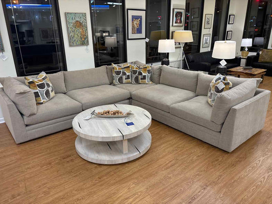 Arhaus 'Pavo' 3-Piece Corner Sectional