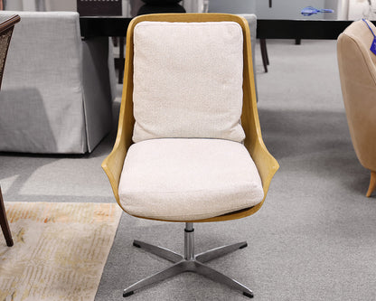 Light Oak Framed Chair