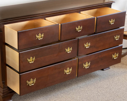 Kincaid Dark Cherry Stain Dresser
