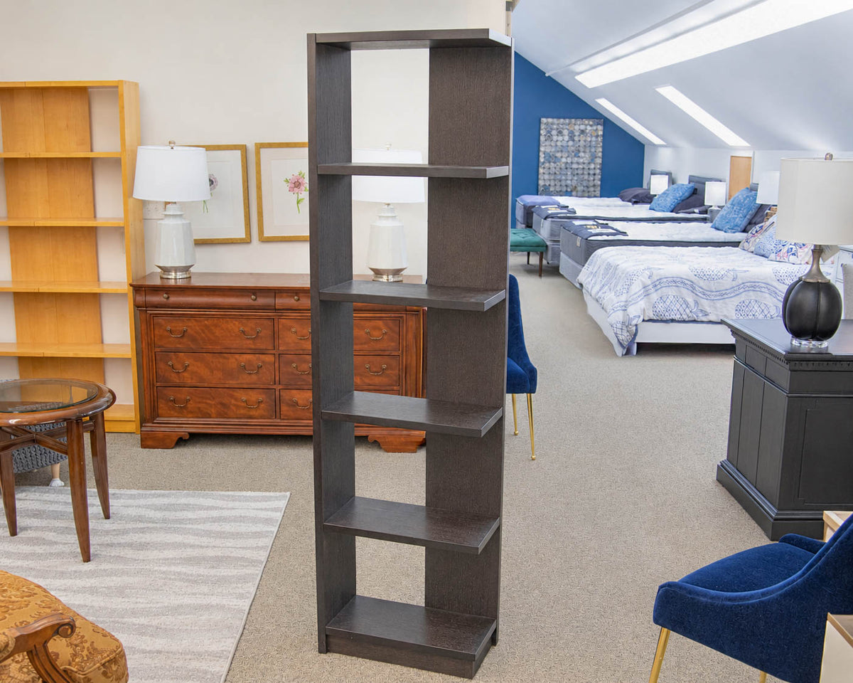 Espresso Finish Bookcase