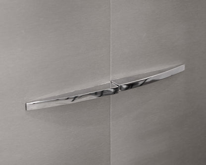 Modern Sculptural Bar Cabinet