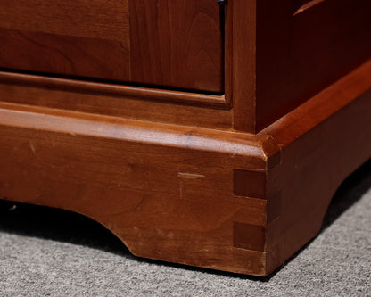 Pair of Michaels Furniture for RH Cherry Nightstands