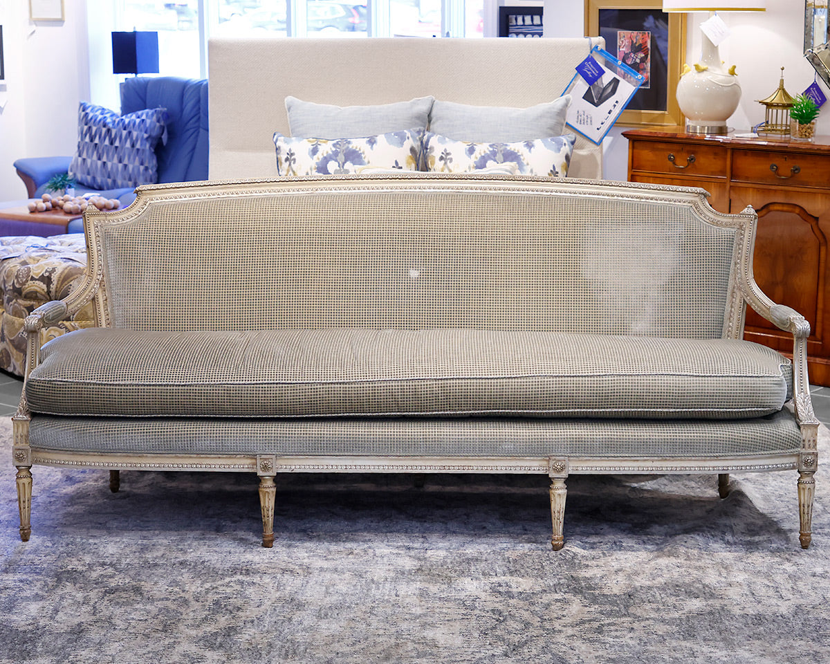 Custom Upholstered Wood Framed Bench