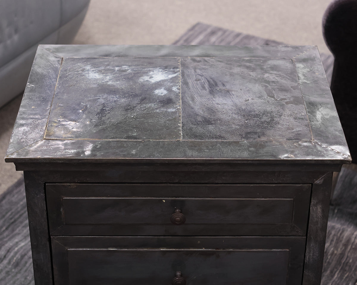 Restoration Hardware Pair of Nightstands