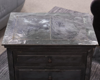 Restoration Hardware Pair of Nightstands