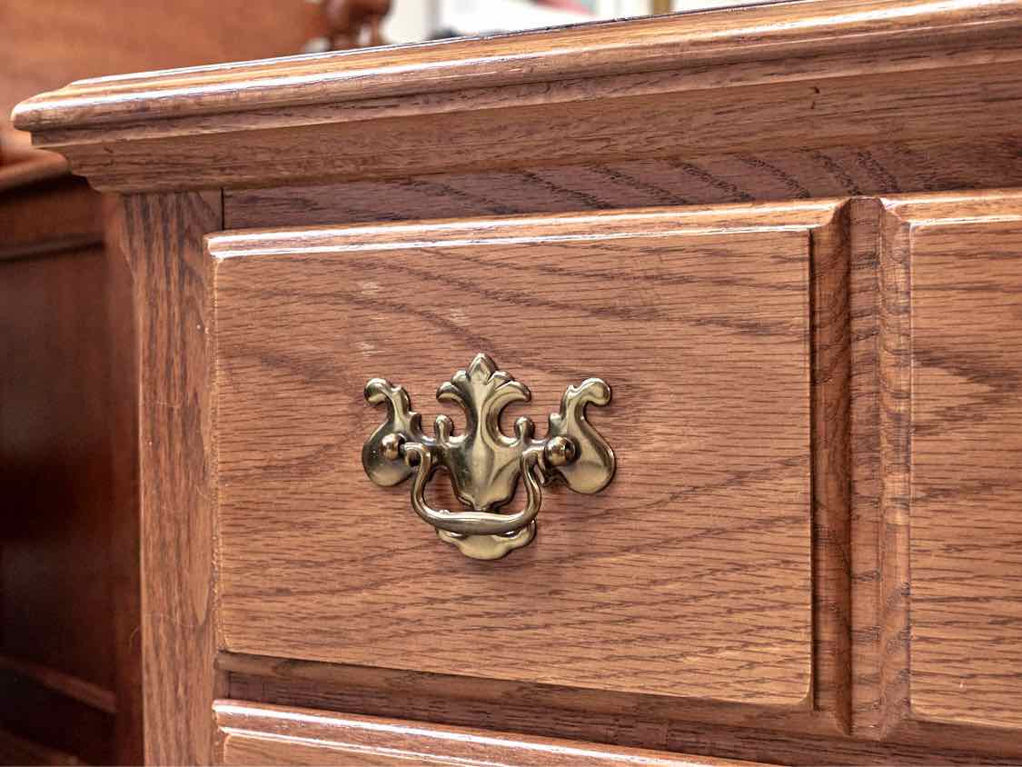 Pair of Thomasville Impressions 2 Drawer Nightstand