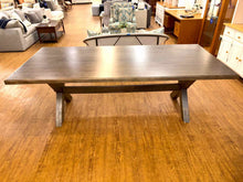 Basset 'Crossbuck' Maple Rectangle Dining Table