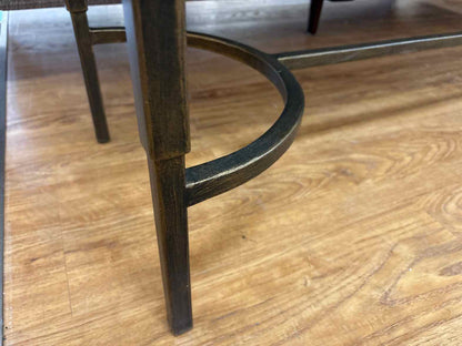 Contemporary Granite Top Console