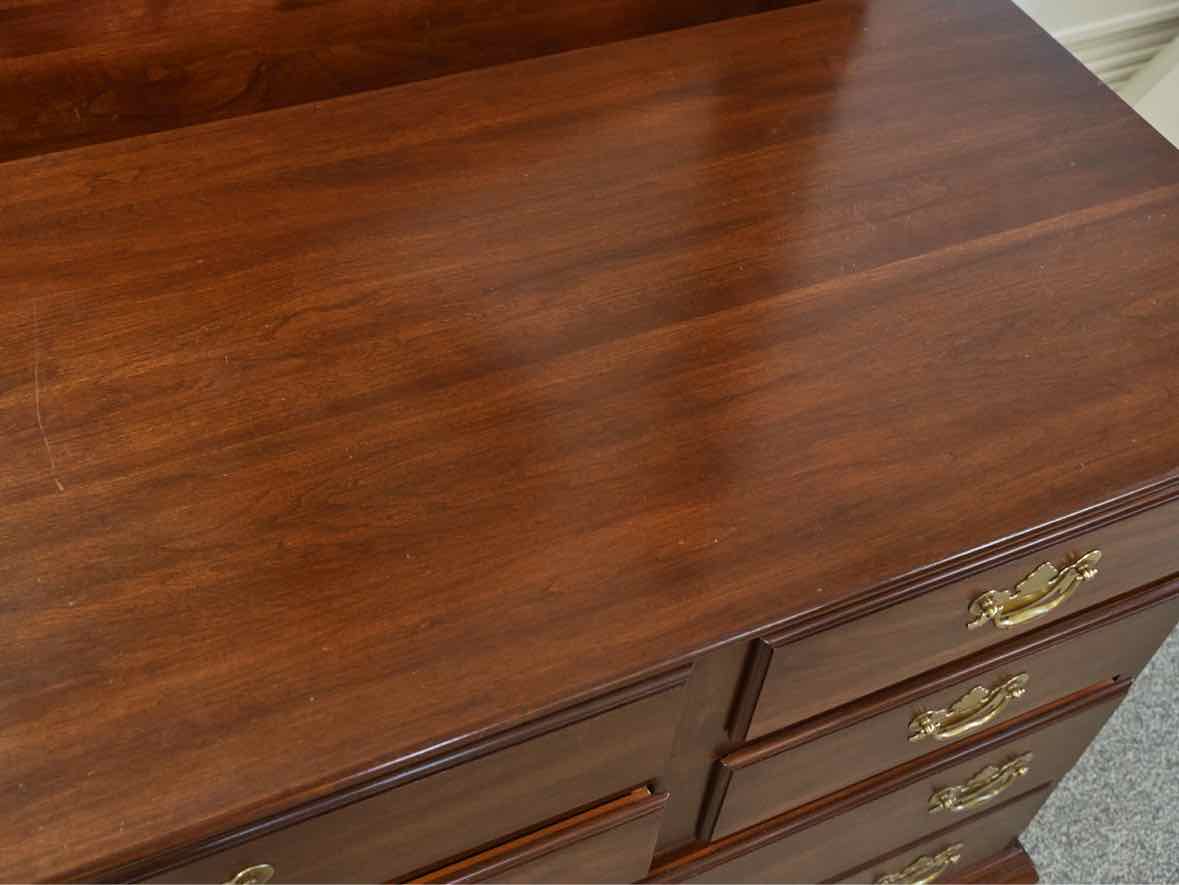 Hitchcock Solid Cherry 10 Drawer Dresser